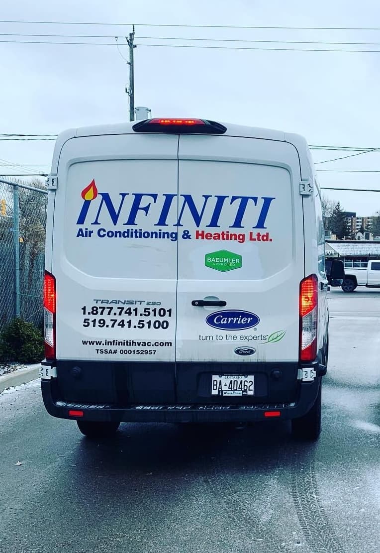 Infiniti HVAC scales through referrals and real client results