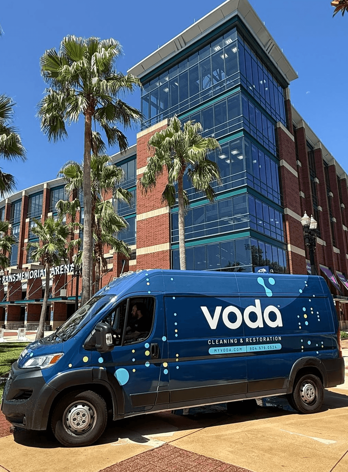 Voda Cleaning and Restoration partners with Florida Coastal Team