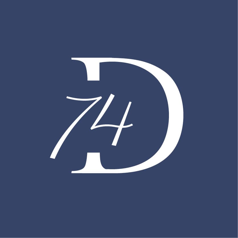 74 Doors Home Organizing -logo