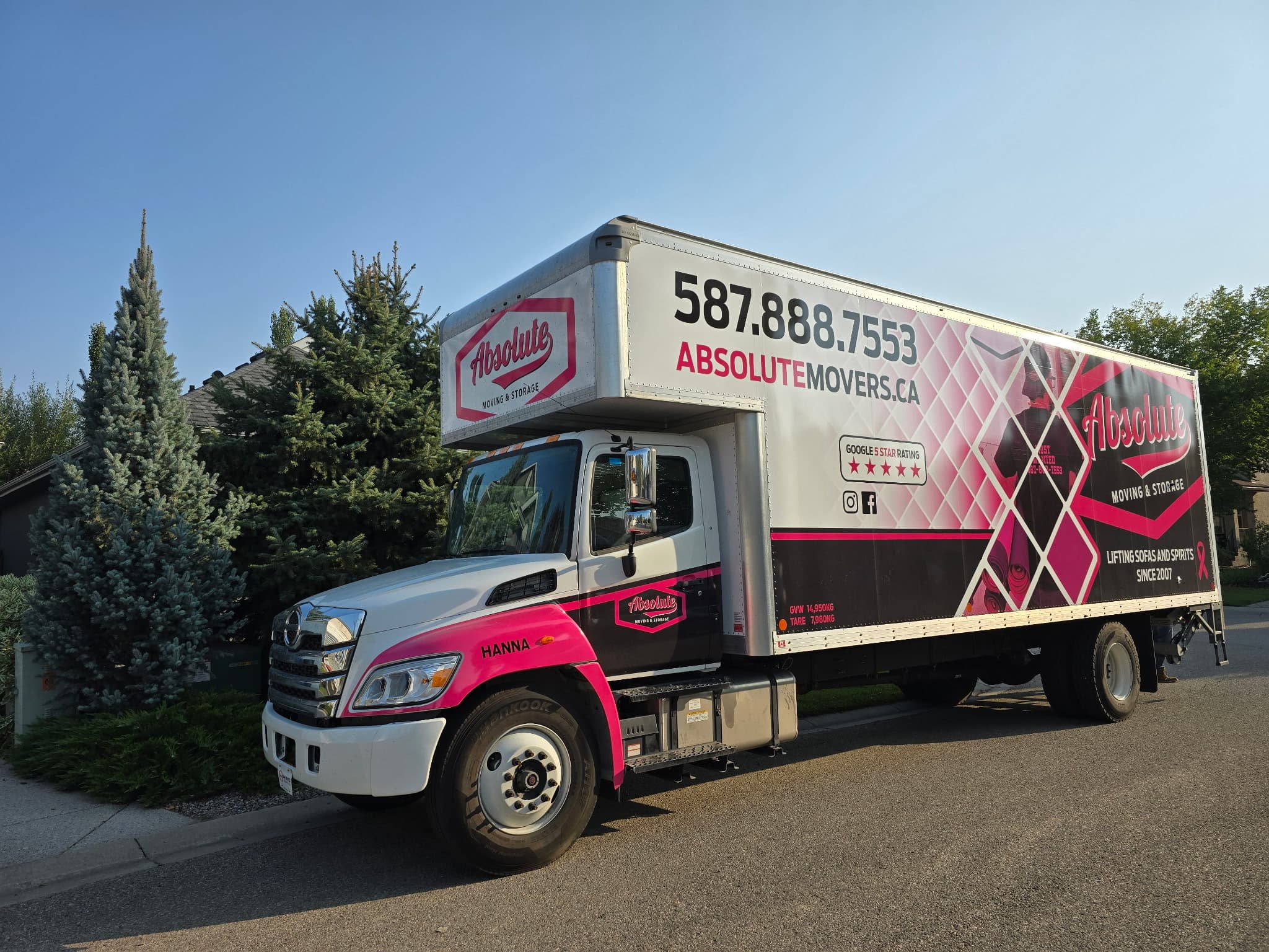Absolute Moving & Storage-logo