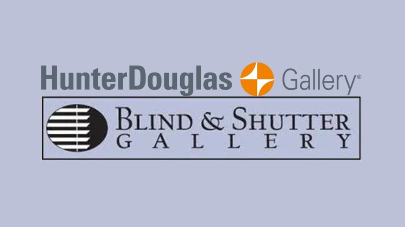 The Blind & Shutter Gallery, HunterDouglas
